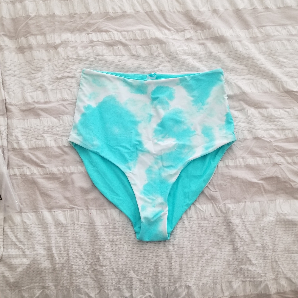 NWT Coral Reef Swim Highwaist Bottoms